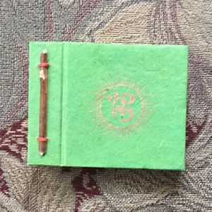 Handmade Paper Notebook